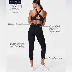SPANX Booty Boost 7/8 Leggings